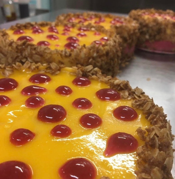 Sorbet Cake